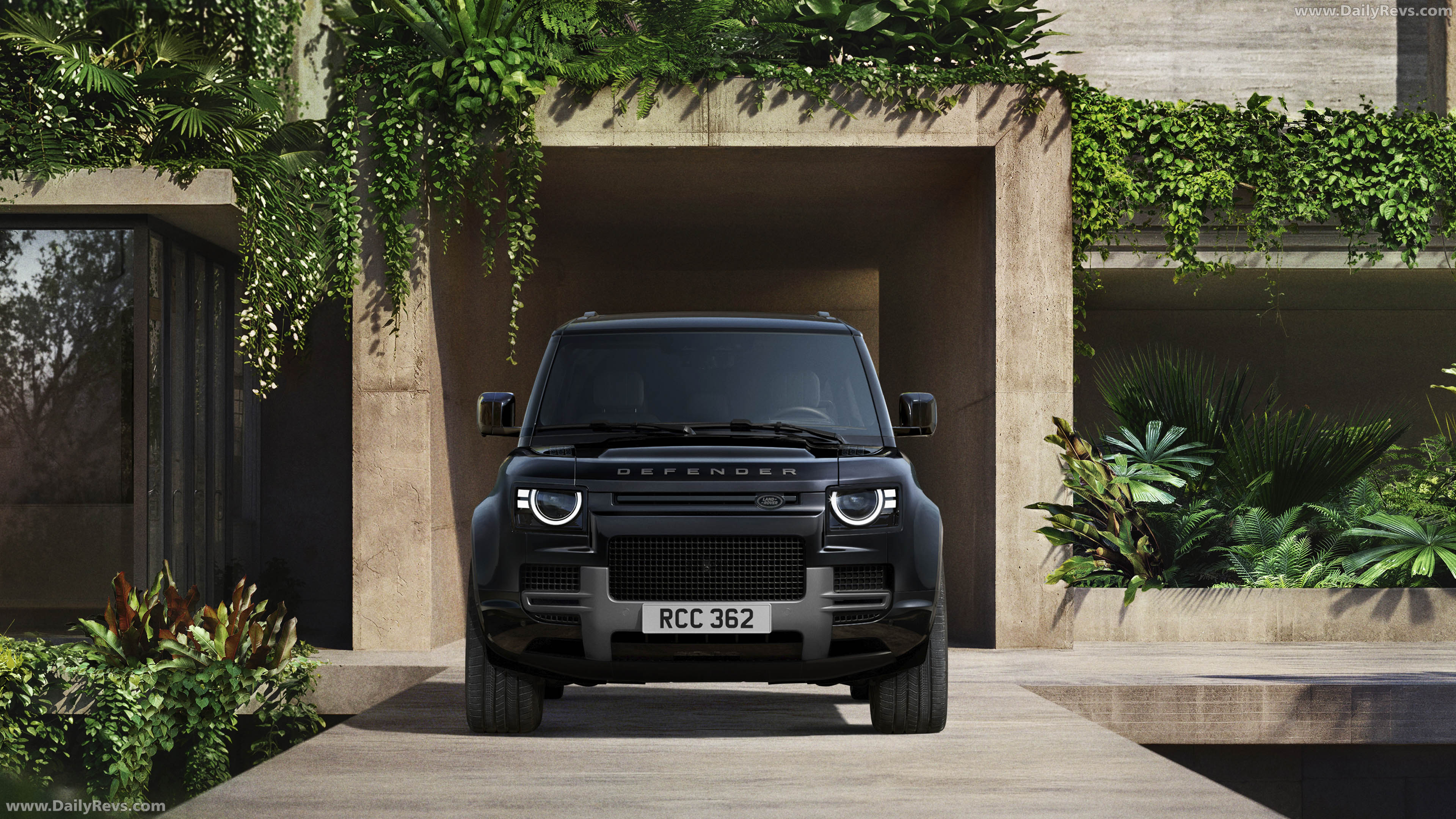 2027 Land Rover Defender 130 Vertex Front View